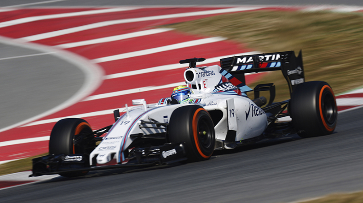  F1, Βαρκελώνη, 5η μέρα δοκιμών εξέλιξης: Ταχύτερη η Williams